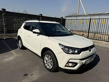 cs75 plus: Ssangyong Tivoli: 2018 г., 1.6 л, Автомат, Бензин, Кроссовер — 1
