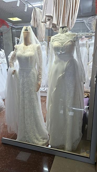 Свадебные платья: Мы находимся в Бишкеке ТЦ Беш-Сары, 3-этаж, 25-бутик, цены на — 6