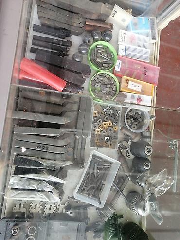 Другие аксессуары: Кудайберген У Светы выше разбора. ЖаймаТокарный инструмент,. Шарошки — 18