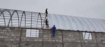 продаю фермы: Сварочные работы
Установка навесов и ангаров 
г.Бишкек — 3