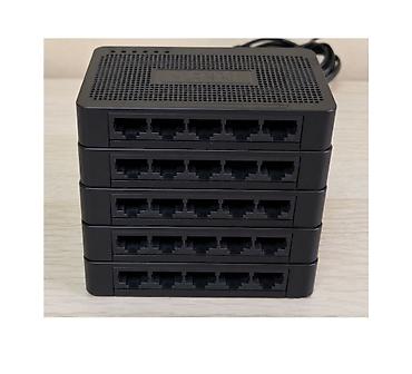tab 2: Коммутаторы Netis ST3105S, 5 портовые, 100мб/с б\у рабочие, в — 1