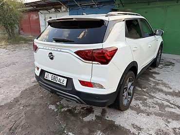 korand: Ssangyong Korando: 2020 г., 1.5 л, Автомат, Бензин, Кроссовер — 4