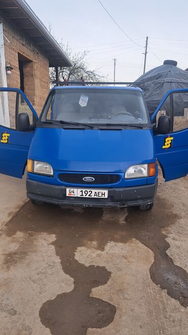 Ford Transit - цена, характеристики и фото, описание модели авто