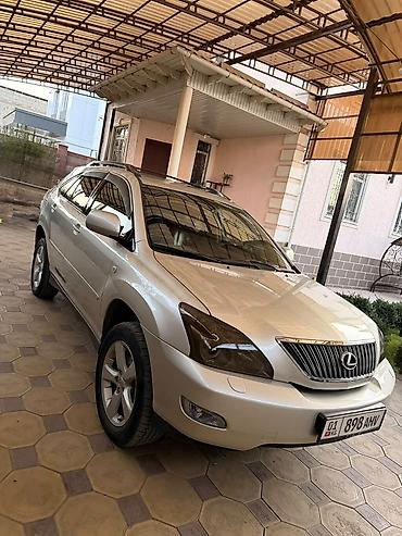 avalon 2017: Lexus RX: 2005 г., 3 л, Автомат, Газ, Кроссовер — 9