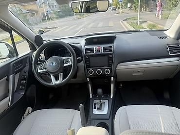форт ош: Subaru Forester: 2017 г., 2.5 л, Автомат, Бензин, Кроссовер — 1