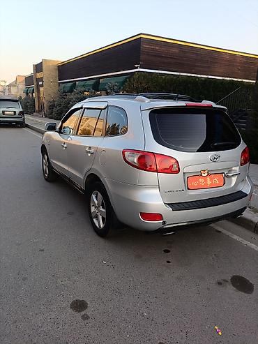 один: Hyundai Santa Fe: 2008 г., 2 л, Автомат, Дизель, Кроссовер — 3