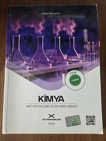 kimya hedef: Məhsul: “Kimya – Abituriyentlər üçün dərs vəsaiti” Müəllif: Əliyar — 1