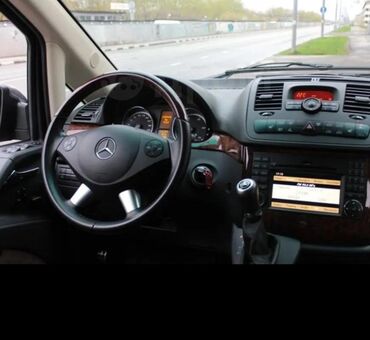 кымбат машина: Mercedes-Benz Viano: 2012 г., 3 л, Автоматтык, Дизель, Вэн/Минивэн