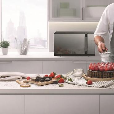 Микроволновки: Məhsul №: 9820 Məhsulun adı: Mikrodalğalı soba Toshiba MW3-EM20PE(BM) — 3