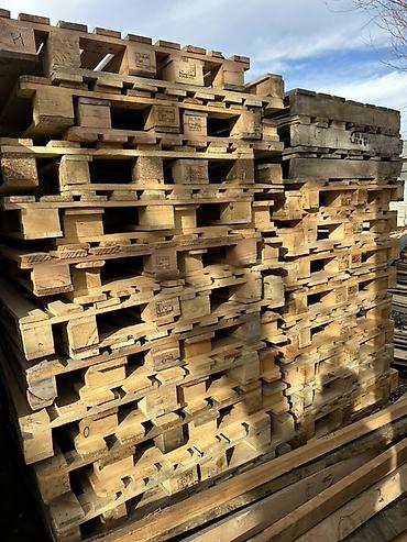 paddon satışı: Pallet, 1000 х 1200 sm — 1