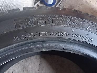 maksi: Шины 235 / 55 / R 18, Зима, Б/у, Комплект, Легковые, Китай, Maxxis — 2