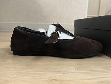 Женская обувь: Туфли, 38, Massimo Dutti, Новый, цвет - Коричневый, Самовывоз, Платная доставка — 2