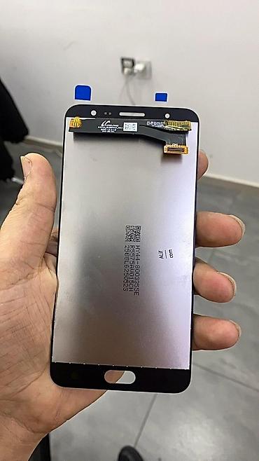 samsung j5 ekrani: "Samsung Galaxy J7 Prime" ekranı G610 ekranı Quraşdırılma var J7 — 1