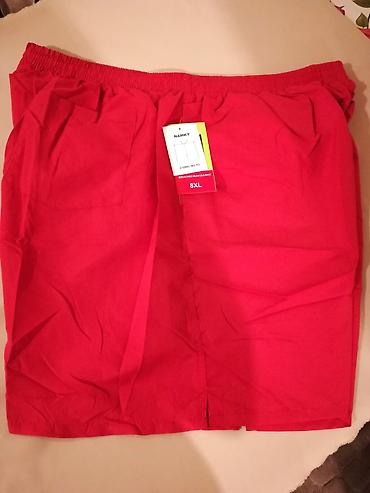punije devojke: Kvalitetan muski sorts Fashion u velikom broju 8XL Crveni. Odlican — 3