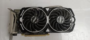 пк игра: Видеокарта, Б/у, MSI, Для ПК