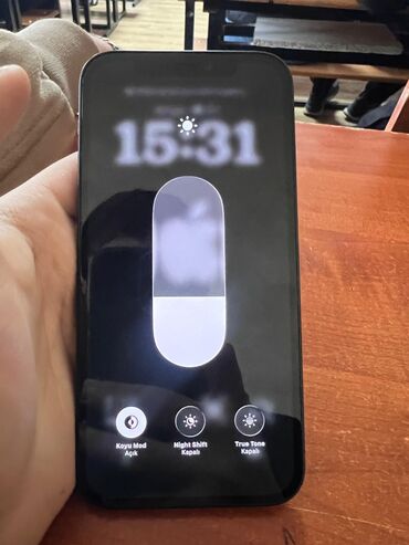 Apple iPhone: IPhone 12, 64 GB, Qara, Face ID — 8