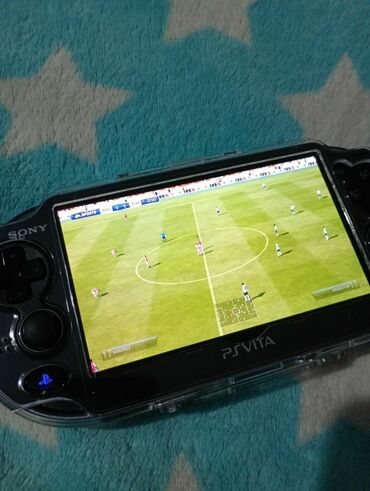 купить xbox one: Playstation vita oled ekran. Mukemmel veziyyetde. Hec bir problemi