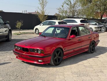 мотоциклы альфа: BMW 5 series: 1991 г., 3 л, Механика, Бензин, Седан