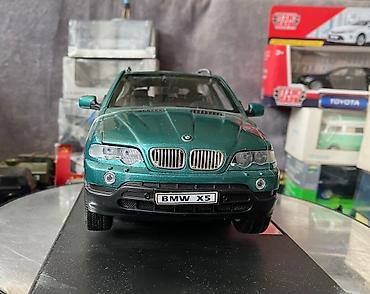 oyuncaq bmw: BMW, 2003 il, 1:18, Dəmir, Ödənişli çatdırılma — 2