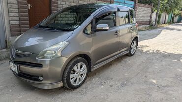 для портер: Toyota Ractis: 2006 г., 1.5 л, Вариатор, Бензин, Хэтчбэк