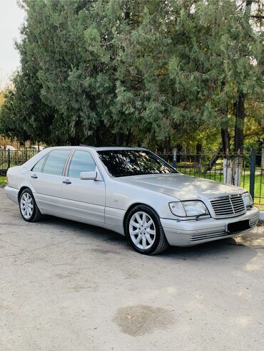 мерседес 124 кыргызстан: Mercedes-Benz S-Class: 1997 г., 5 л, Автомат, Бензин, Седан