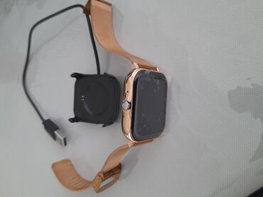 Smart saatlar: Yeni, Smart saat, Smart, rəng - Qızılı -da lalafo.az — 18 Smart saatlar: Yeni, Smart saat, Smart, rəng - Qızılı — 18