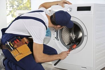 услуга ремонт стиральной машины: Стиральные машины