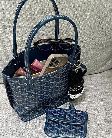 Классические сумки: Сумка-тоут Goyard вместительная, миниатюрная сумка - идеально на — 4