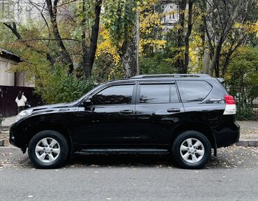 Toyota: Toyota Land Cruiser Prado: 2012 г., 2.7 л, Автомат, Бензин, Внедорожник