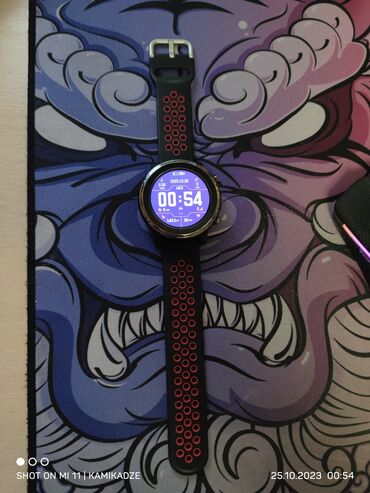 часы ми 7: Продаю смарт часы Amazfit Stratos 3 в отличном состоянии. Все