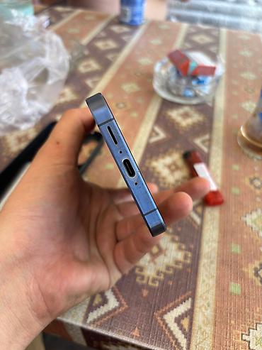 galaxy a 55: Samsung Galaxy A55 5G, 128 GB, rəng - Göy, Barmaq izi — 3