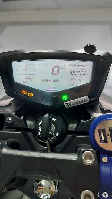 atv plus qiyməti: - TVS APACİ, 160 sm3, 2024 il, 10600 km — 4