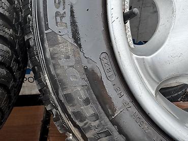 Колеса в сборе: Колеса в сборе 205 / 60 / R 15, Зима, Б/у, Комплект, Легковые, Литые, отверстий - 5 — 11