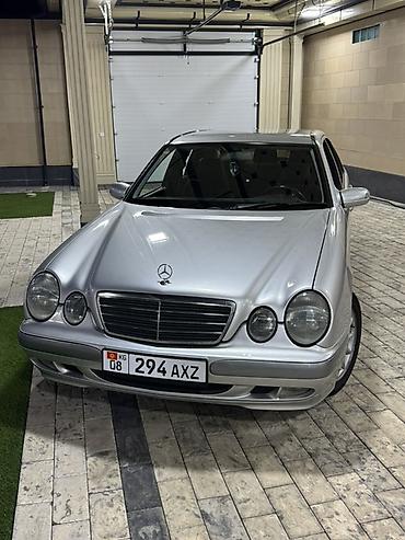 e53 amg: Mercedes-Benz E-Class: 2001 г., 2.2 л, Механика, Дизель, Седан — 1