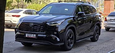 купить гибрид: Toyota Highlander: 2021 г., Гибрид, Кроссовер — 10