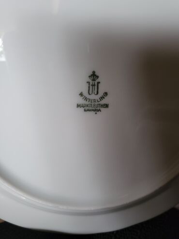 Ostali antikviteti: Set Winterling Bavaria 1950g+. Set bavaria porcelan sve na njemu — 12