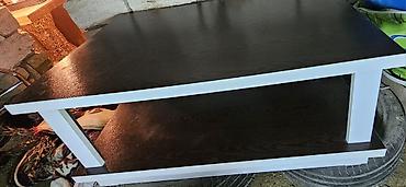 Mebel: Dördbucaq masa, Açılmayan, Təkərsiz, Teksturalı laminat — 1