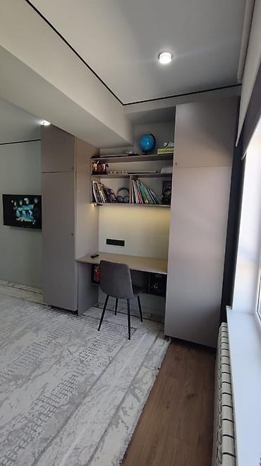 Продажа квартир: 2 комнаты, 66 м², Аламедин-1 мкр 5 этаж, Свежий ремонт — 9