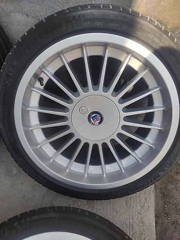 r16 audi: Колеса в сборе 40 / R 18, Б/у, отверстий - 5 — 5