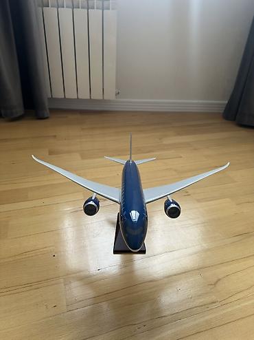 Təyyarə maketləri: AZAL (Azerbaijan Airlines) Boeing 787 DREAMLİNER Təyyarə maketi — 1
