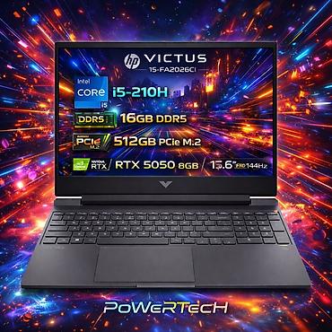 victus 16: Yeni HP Victus, 15.6 ", Intel Core i5, 512 GB — 1