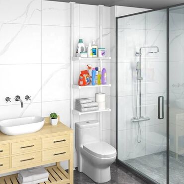 Police: Teleskopska polica za kupatilo Cena: 3700din Nije potrebno — 9