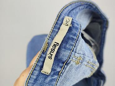 hand work denim: Sinsay, Jeansy damskie, rozmiar L — 4