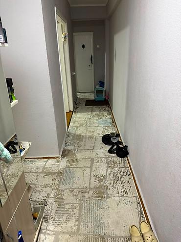 таатан квартира: 2 комнаты, 44 м², Таатан ТЦ Индивидуалка, 4 этаж, Требуется ремонт — 5