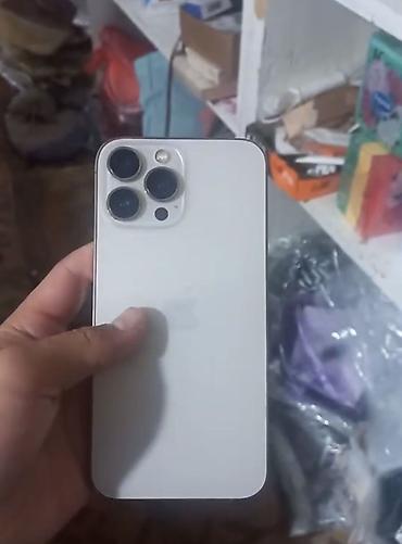 швей машины: IPhone 13 Pro Max, Б/у, 128 ГБ, Серебристый, 78 % — 2
