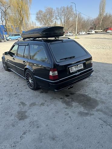 mersedes 213: Mercedes-Benz W124: 1994 г., 4.3 л, Автомат, Бензин, Универсал — 7
