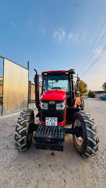 Тракторы YTO (ЮТО): Трактор YTO LX954-C с кабиной - Полноразмерный сельскохозяйственный — 2
