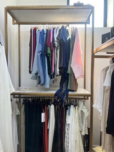 Стеллажи: Продаю кранштейны и зеркало с подсветкой в хорошем состоянии — 6