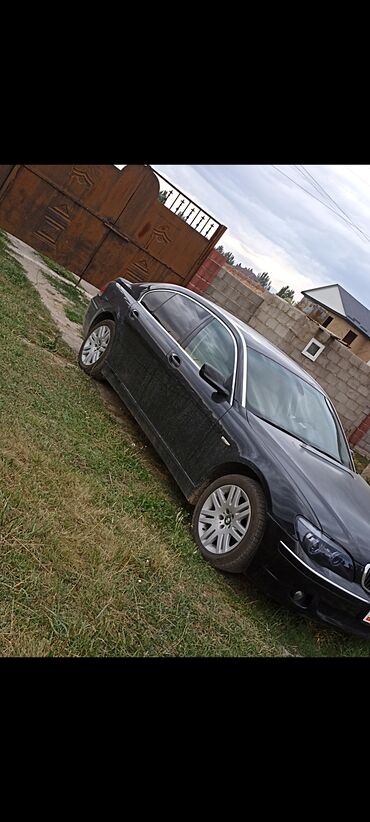 BMW: BMW 7 series: 2007 г., 3 л, Автомат, Бензин, Седан — 1