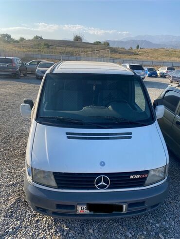 хюндай саната 2010: Mercedes-Benz Vito 108 CDI (W638) — белый микроавтобус/фургон